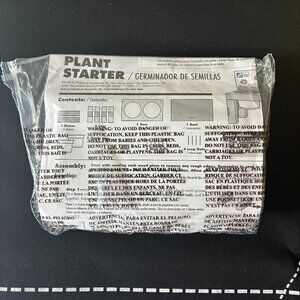Home Depot kid's workshop plant starter kit. New.